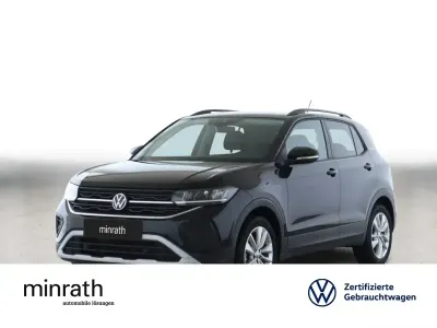 Gebraucht VW T-Cross Goal 70 PS (51 kW) 2025 Schwarz SUV