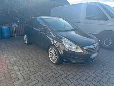 Używany Opel Corsa 80 KM (58 kW) 2007 Czarny Hatchback