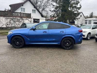 Gebraucht BMW X6 M Sport 265 PS (194 kW) 2019 Blau SUV