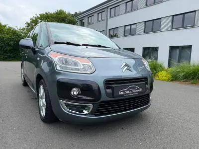 Gebraucht Citroën C3 Picasso 120 PS (88 kW) 2009 Grau Van / Kleinbus
