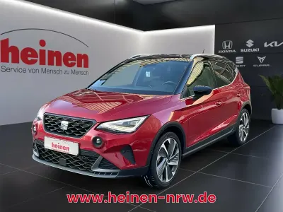 Brugt Seat Arona FR 90 HK (66 kW) 2022 Rød SUV