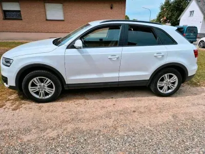 Gebraucht Audi Q3 140 PS (102 kW) 2013 Weiß SUV