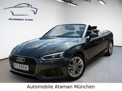 Usata Audi A5 Cabriolet Sport 190 CV (139 kW) 2018 Grigio Cabrio