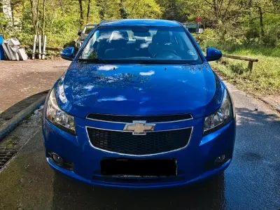 Gebraucht Chevrolet Cruze LT 141 PS (103 kW) 2009 Blau Limousine