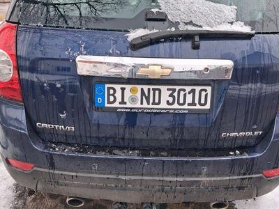 Gebraucht Chevrolet Captiva LT 136 PS (100 kW) 2007 Blau SUV