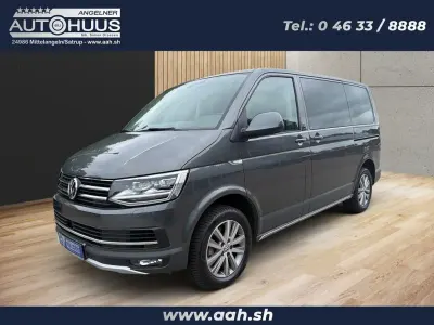 Gebraucht VW Multivan PanAmericana 204 PS (150 kW) 2018 Indiumgrau Van / Kleinbus