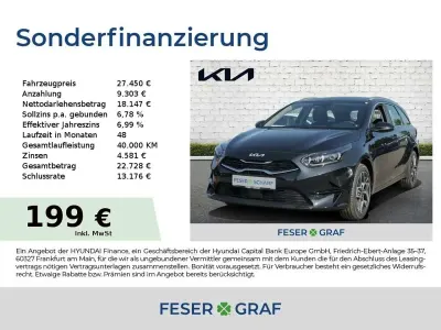 Gebraucht Kia Ceed Sportswagon Style 140 PS (102 kW) 2025 Zilinaschwarz Kombi