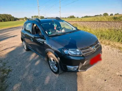 Gebraucht Dacia Sandero Stepway 2016 Grau Kleinwagen