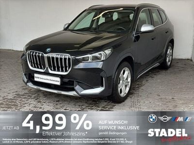 Gebraucht BMW X1 xLine 197 PS (144 kW) 2023 Schwarz SUV