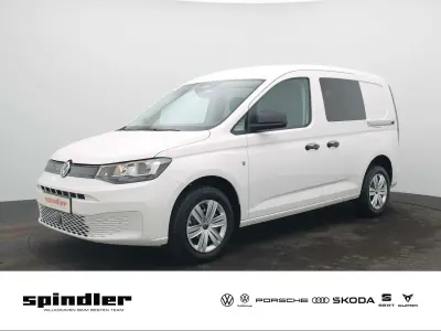 Ny VW Caddy 116 HK (85 kW) 2026 Hvid MPV