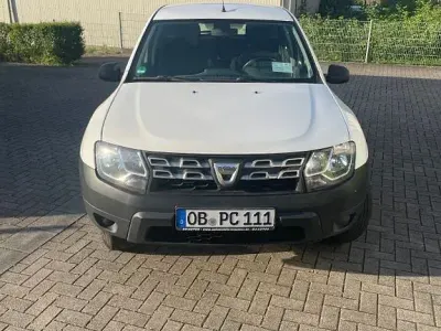Gebraucht Dacia Duster Essentiel 114 PS (83 kW) 2016 Weiß SUV