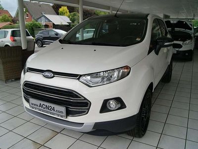 Diamantweiß Gebraucht 2017 Ford Ecosport Titanium SUV | 12.900 € (Teuer)