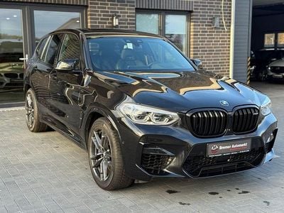 Gebraucht BMW X3 M Competition Edition 510 PS (375 kW) 2019 Schwarz SUV