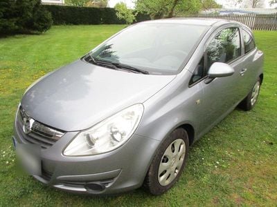 Second-hand Opel Corsa 80 CP (58 kW) 2009 Argintiu Hatchback