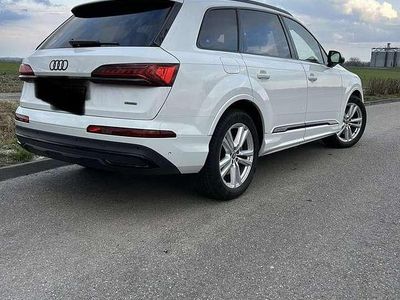 Second-hand Audi Q7 381 CP (280 kW) 2021 Alb SUV