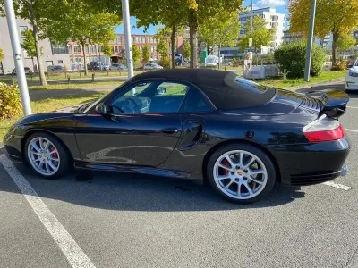 Gebraucht Porsche 996 Turbo 450 PS (330 kW) 2004 Schwarz Cabrio