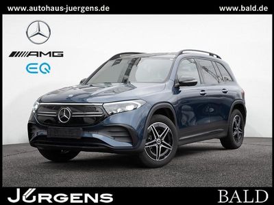 Blau denimblau metallic Gebraucht 2023 Mercedes EQB350 AMG SUV | 40.490 € (Fairer Preis)