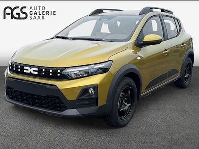 Neu Dacia Sandero Expression 110 PS (80 kW) 2025 Jaune amber (gelb) Limousine