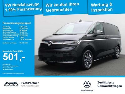 Gebraucht VW Multivan Style 150 PS (110 kW) 2025 Schwarz Van