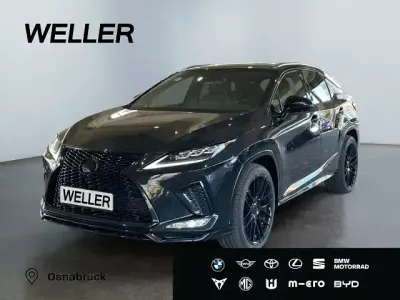 Second-hand Lexus RX450h Sport Line 313 CP (230 kW) 2022 Negru SUV