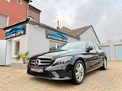 Schwarz Gebraucht 2019 Mercedes C180 Avantgarde Limousine | 22.990 € (Guter Preis)