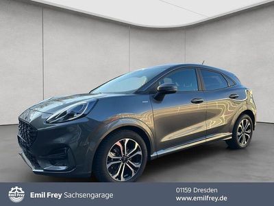 Gebraucht Ford Puma ST-Line 125 PS (91 kW) 2022 Grau SUV