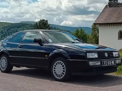 Gebraucht VW Corrado 160 PS (117 kW) 1990 Schwarz Coupé