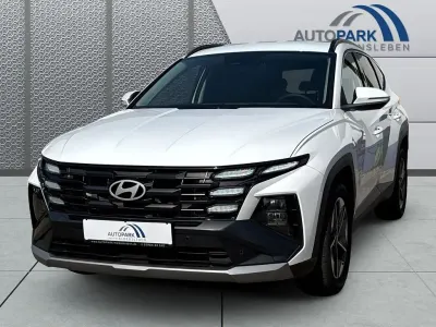 Neu Hyundai Tucson 150 PS (110 kW) 2026 Weiß SUV
