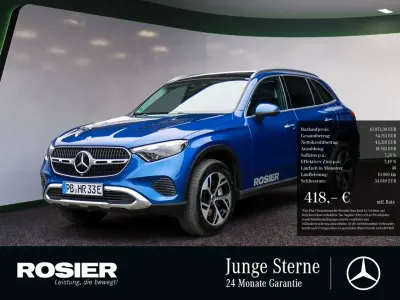 Używany Mercedes GLC300e Avantgarde 197 KM (144 kW) 2025 Niebieski SUV