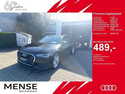 Gebraucht Audi A6 Basis 204 PS (150 kW) 2022 Brillantschwarz Kombi