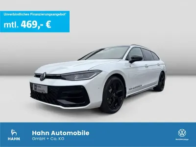 Brugt VW Passat R-line 265 HK (194 kW) 2025 Hvid Sedan