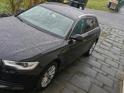 Gebraucht Audi A6 177 PS (130 kW) 2014 Schwarz Kombi