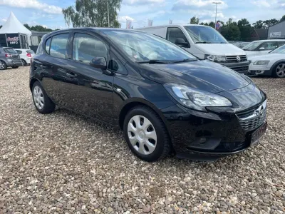 Gebraucht Opel Corsa Edition 90 PS (66 kW) 2018 Schwarz Kleinwagen
