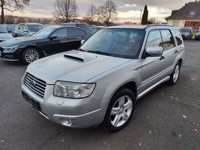 gebraucht Subaru Forester 2.5 XT Turbo Automatik Xenon Leder AHK