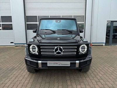 gebraucht Mercedes G500 G 500FINAL EDITION V8 BLACK AMG/FOND/SPORTABGAS