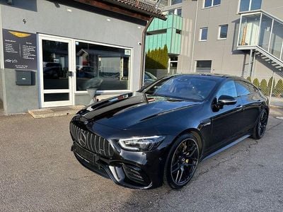 Gebraucht Mercedes AMG GT 63 AMG 639 PS (469 kW) 2019 Schwarz Coupé