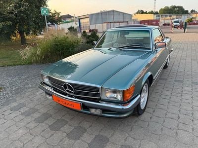 Gebraucht Mercedes 500 241 PS (177 kW) 1981 Grün Coupé