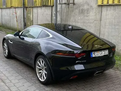 Gebraucht Jaguar F-Type 300 PS (220 kW) 2019 Schwarz Coupé