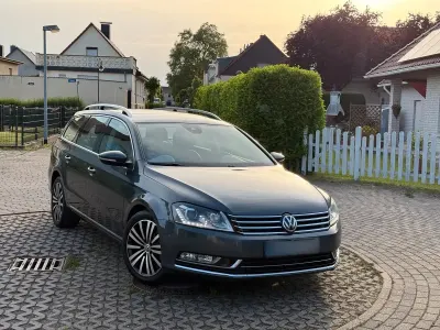 Gebraucht VW Passat Exclusive 140 PS (102 kW) 2012 Grau Kombi