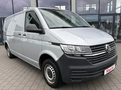 Używany VW Transporter Comfortline 150 KM (110 kW) 2021 Srebrny Van