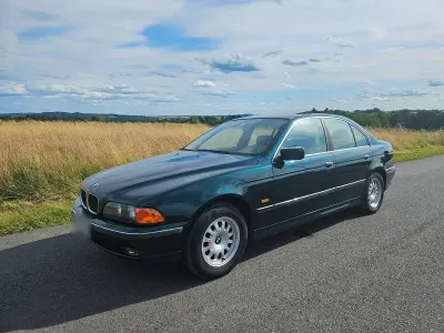 Gebraucht BMW 528 193 PS (141 kW) 1998 Grün Limousine