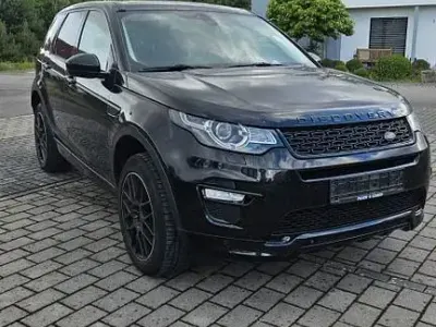 Gebraucht Land Rover Discovery Sport HSE 180 PS (132 kW) 2016 Schwarz SUV