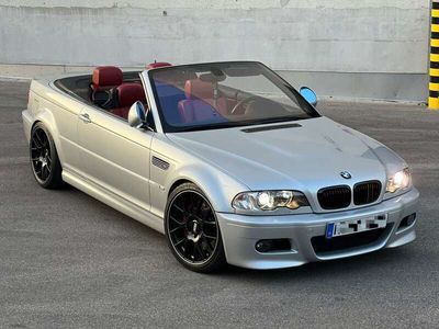 gebraucht BMW M3 Cabriolet E46