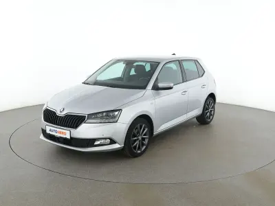 Gebraucht Skoda Fabia Soleil 60 PS (44 kW) 2019 Grau Kleinwagen