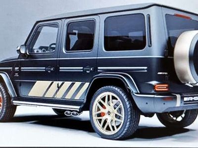 gebraucht Mercedes G63 AMG AMG "Grand Edition" 1 von 1.000 AUTOS,mitEXTRAS,SOFORT