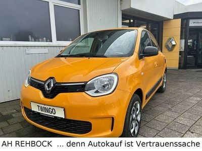 Gebraucht Renault Twingo Equilibre 65 PS (47 kW) 2024 Gelb Kleinwagen