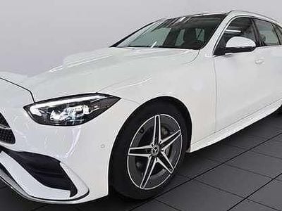 Gebraucht Mercedes C200 204 PS (150 kW) 2022 Weiß Kombi