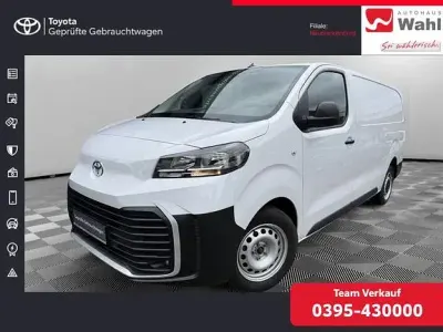 Gebraucht Toyota Proace 144 PS (105 kW) 2024 Icy white Van / Kleinbus