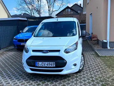 Gebraucht Ford Transit Connect 101 PS (74 kW) 2016 Weiß Van / Kleinbus