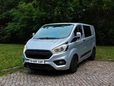 Gebraucht Ford Transit Custom 131 PS (96 kW) 2019 Silber Van